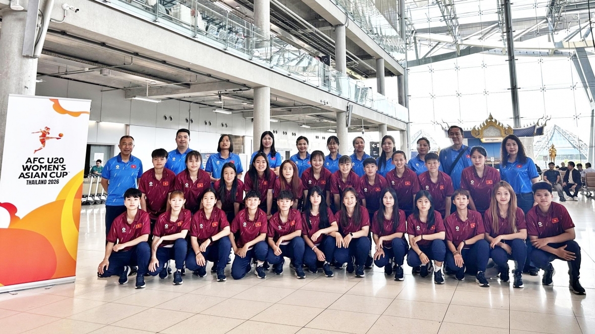 Vietnam target strong run at AFC U20 Women’s Asian Cup 2026